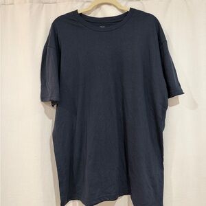 True Classic Men's T-Shirt in Navy XXL